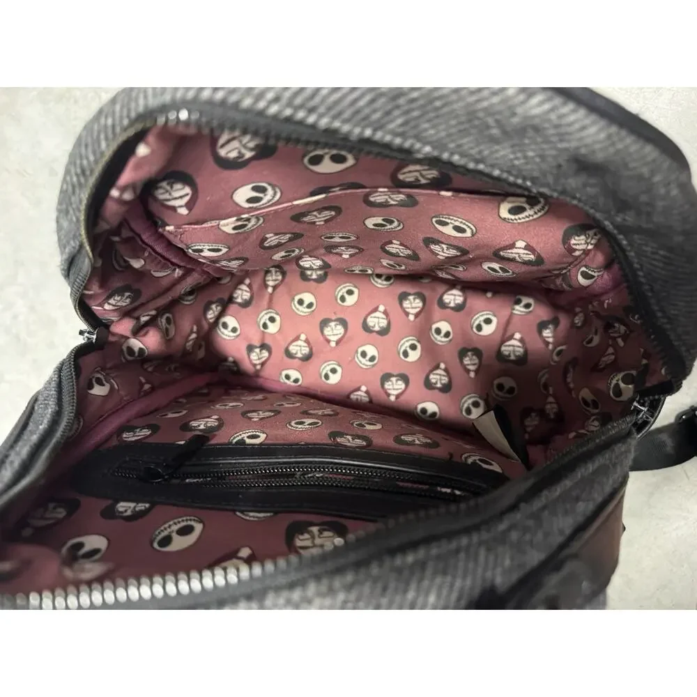 Disney Our Universe The Nightmare Before Christmas Plaid Mini Backpack